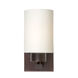 Signature 1 Light 5 inch Antique Bronze Wall Sconce Wall Light