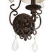 Signature 1 Light 8 inch Antique Bronze Wall Sconce Wall Light