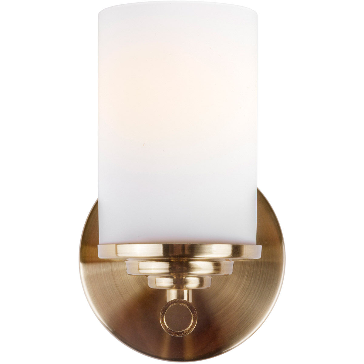 Ames 1 Light 5 inch Soft Gold Wall Sconce Wall Light