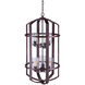 Hyde 6 Light 19 inch Antique Bronze Foyer Pendant Ceiling Light