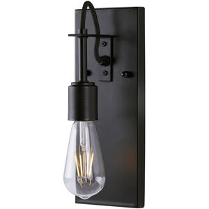 Fergie 1 Light 5 inch Black ADA Wall Sconce Wall Light