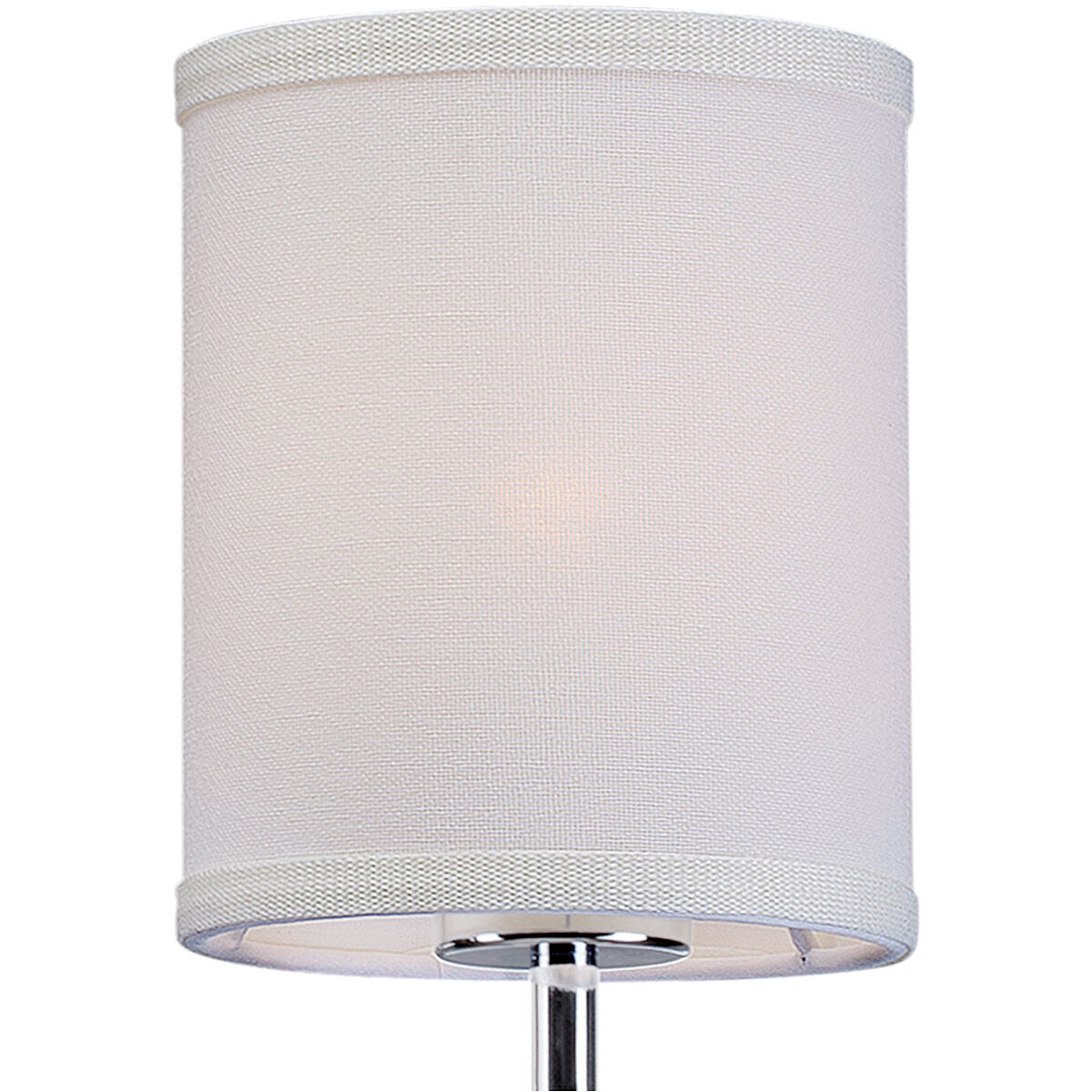 Flo 5 Light 25 inch Chrome Chandelier Ceiling Light, Adapts to Sloped Ceiling