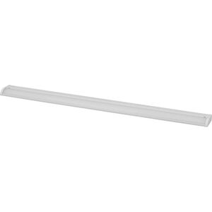Hide-a-Lite V 120 LED 35.5 inch White LED Undercabinet Light in Matte White, Progress LED