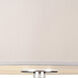 Signature 4 Light 19.5 inch Brushed Nickel Drum Pendant Ceiling Light