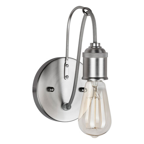 Signature 1 Light 5 inch Brushed Nickel Wall Sconce Wall Light