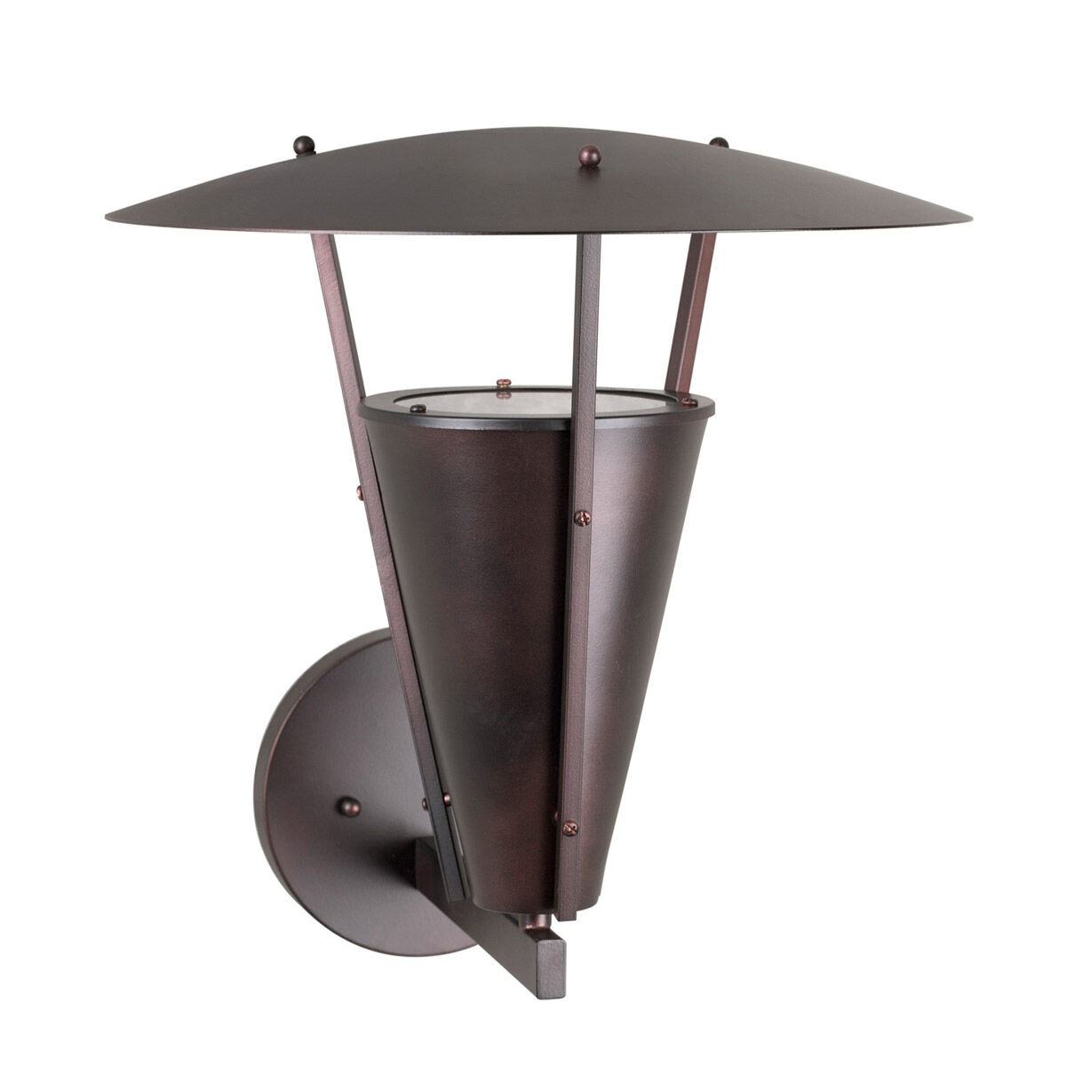 Signature Outdoor Wall Light in Antique Bronze