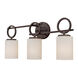 Signature 3 Light 23 inch Antique Bronze Vanity Light Wall Light