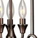 Signature 3 Light 9 inch Antique Bronze Foyer Pendant Ceiling Light