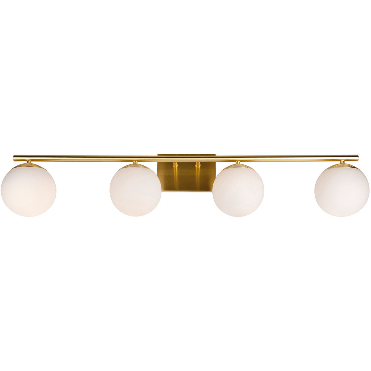 Farrell 4 Light 42 inch Soft Gold Vanity Light Wall Light