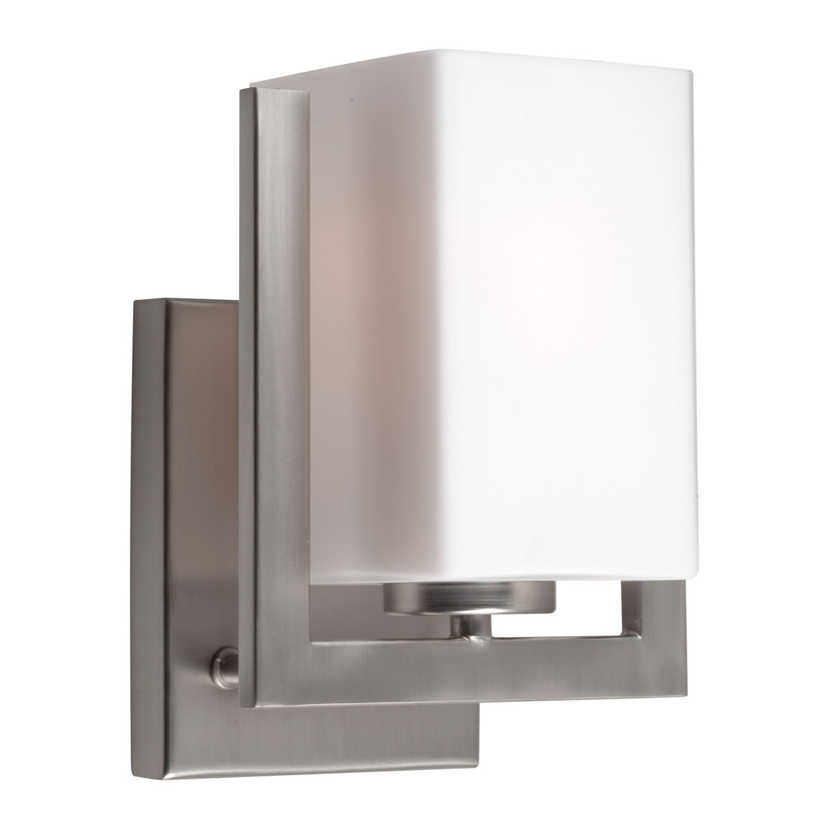 Signature 1 Light 7 inch Brushed Nickel Wall Sconce Wall Light