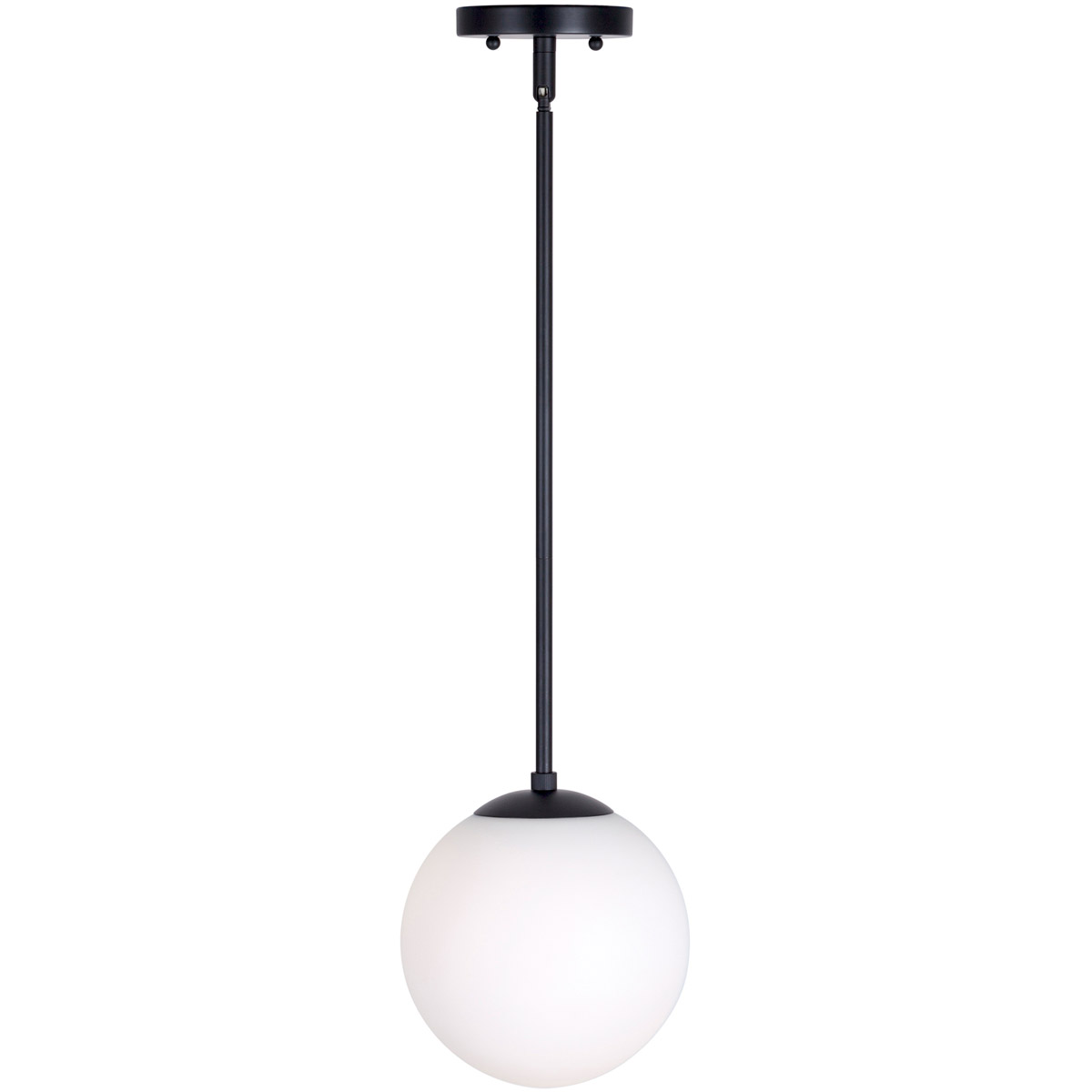 Selene 1 Light 8 inch Black Pendant Ceiling Light in Antique Pewter