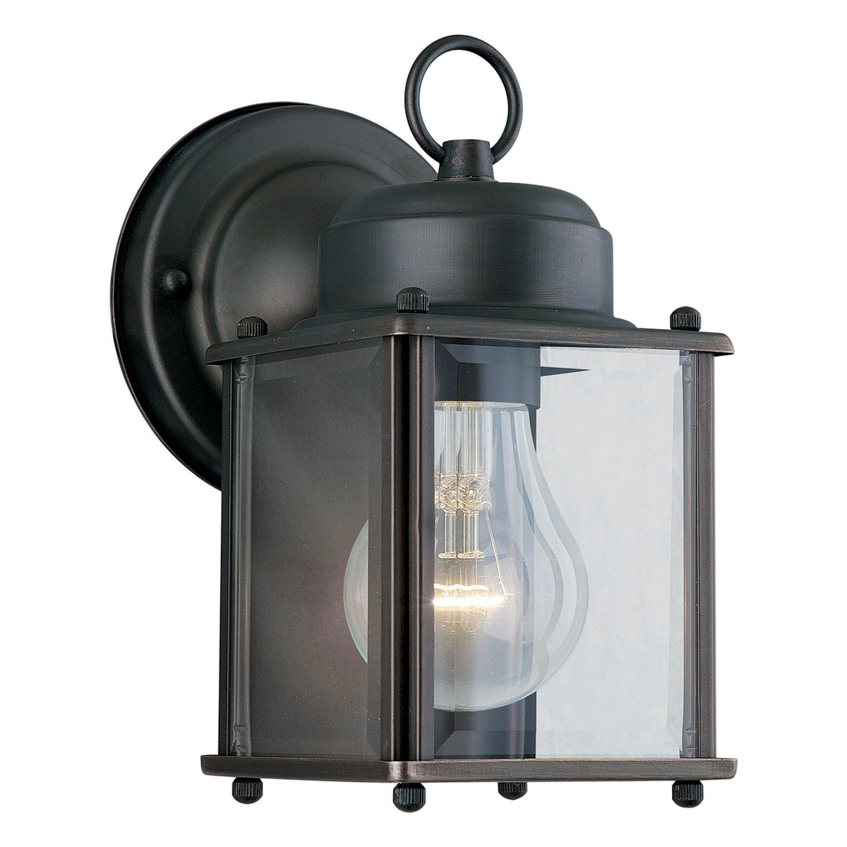 Signature 1 Light 8 inch Royal Bronze Outdoor Wall Light