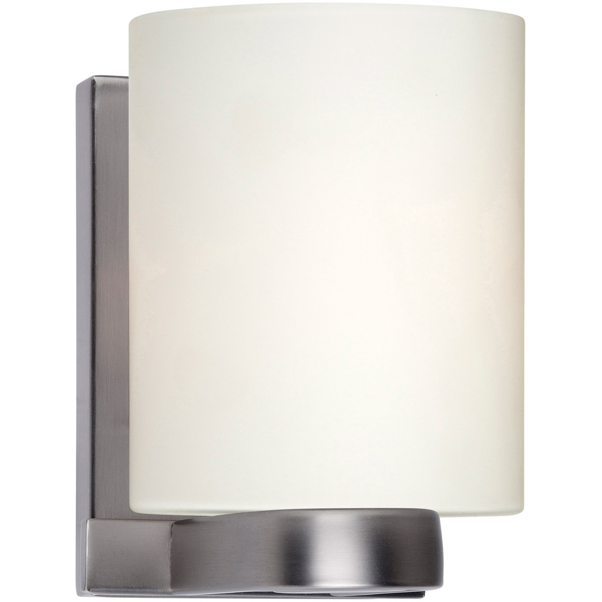 Mona 1 Light 5 inch Brushed Nickel Sconce Wall Light