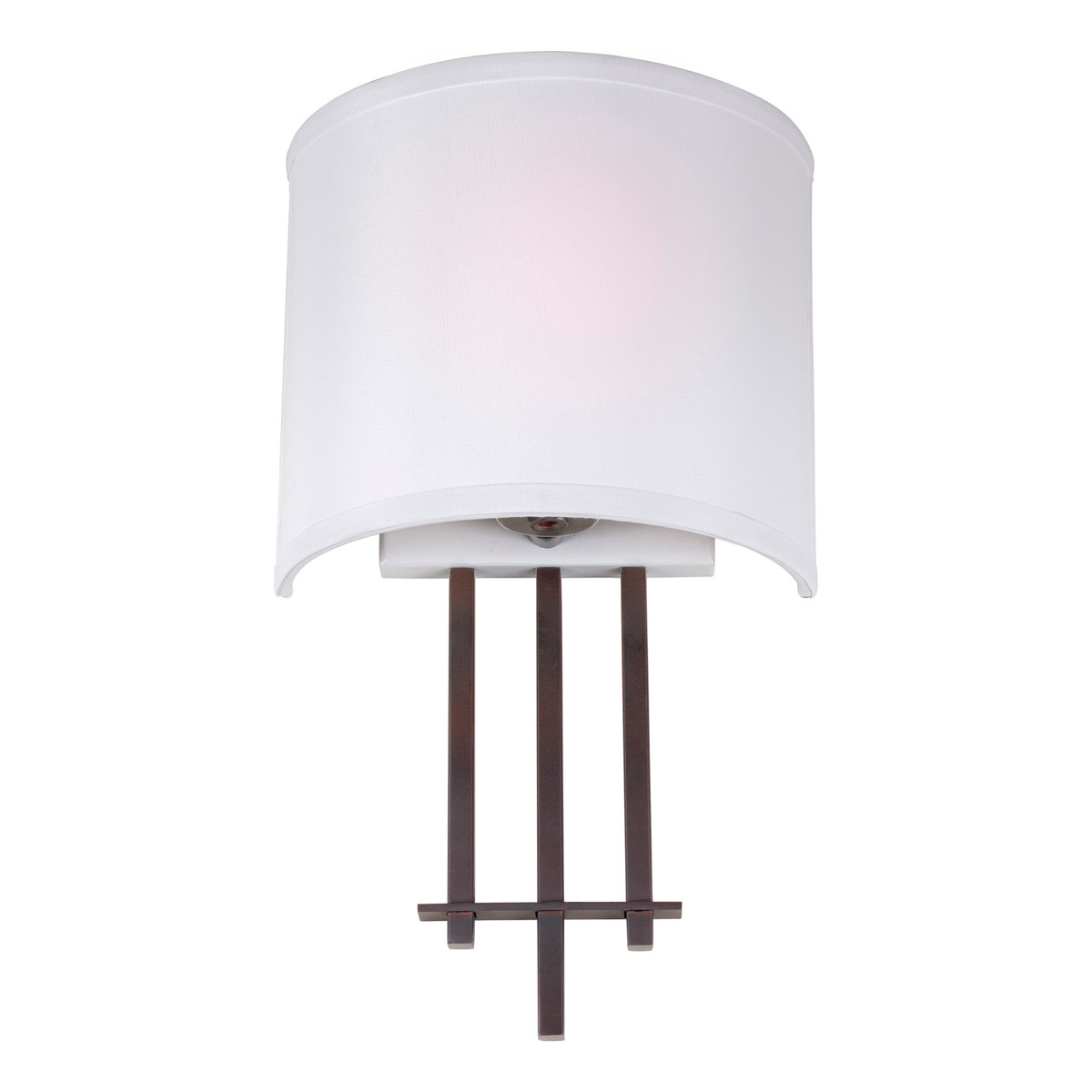 Signature 1 Light 8 inch Antique Bronze Wall Sconce Wall Light