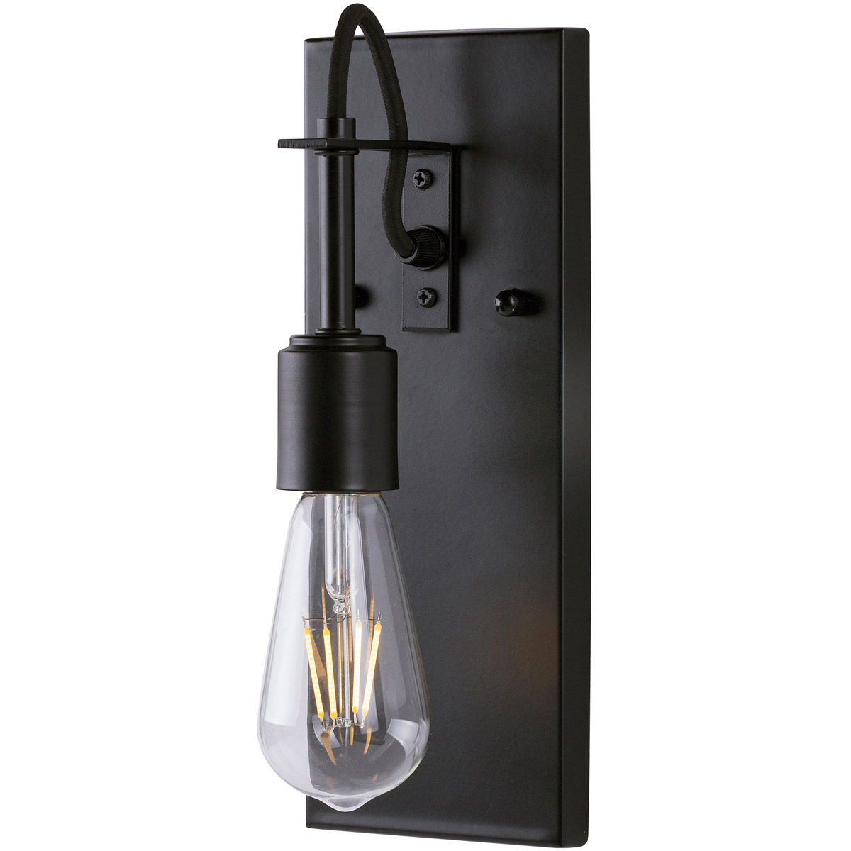 Fergie 1 Light 5 inch Black ADA Wall Sconce Wall Light